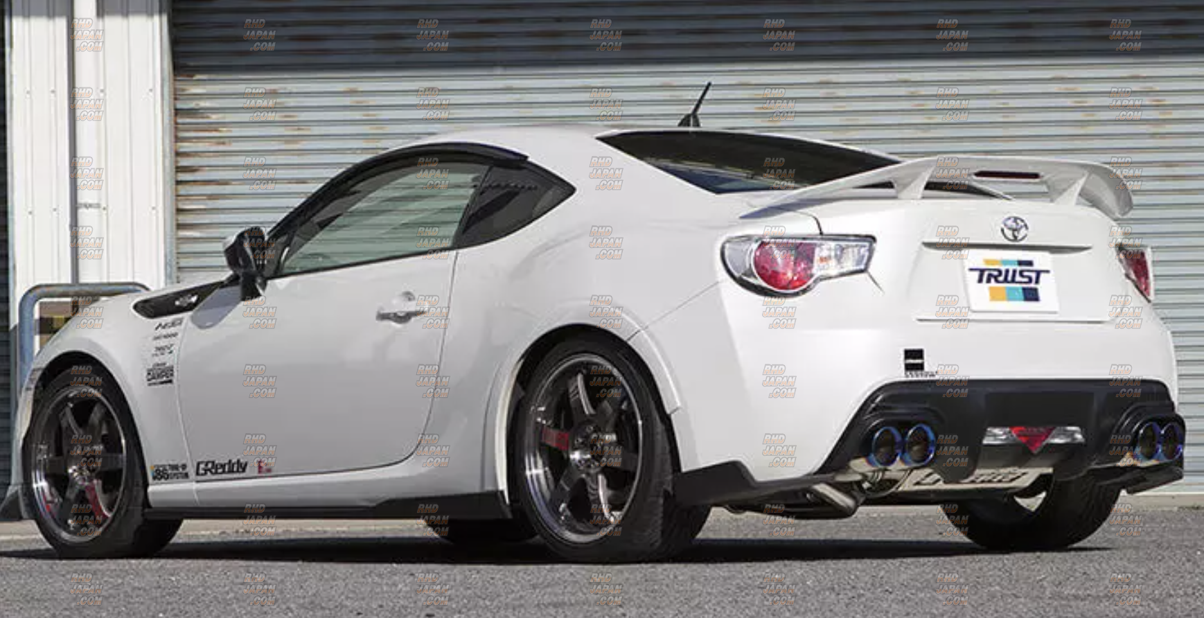 Trust Greddy Comfort Sports GT-S Exhaust Muffler Ver 3 - BRZ ZC6